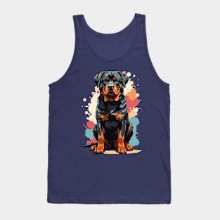 My Rottweiler Tank Top